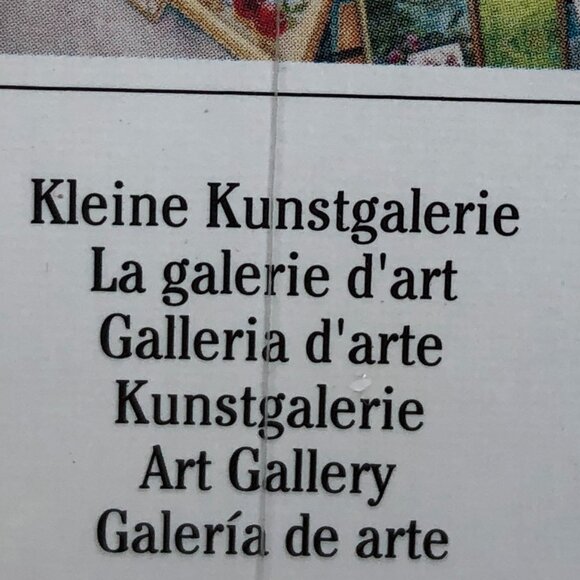 New sealed Ravensburger 1000pcs Adult Puzzle-Art Gallery by Kleine Kunstgalerie - Picture 14 of 16